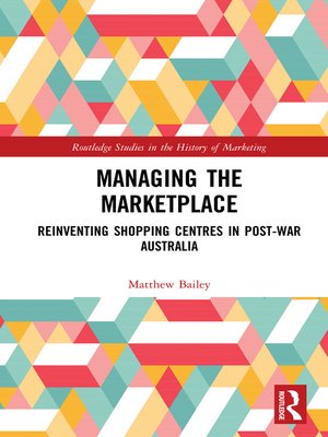 cover image of Managing the Marketplace